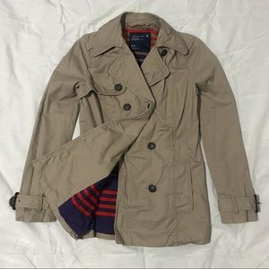 American Eagle Women's Peacoat Casual Jacket S/P